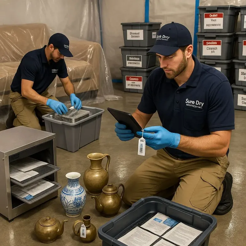 Content Protection and Restoration process in Parkside, PA