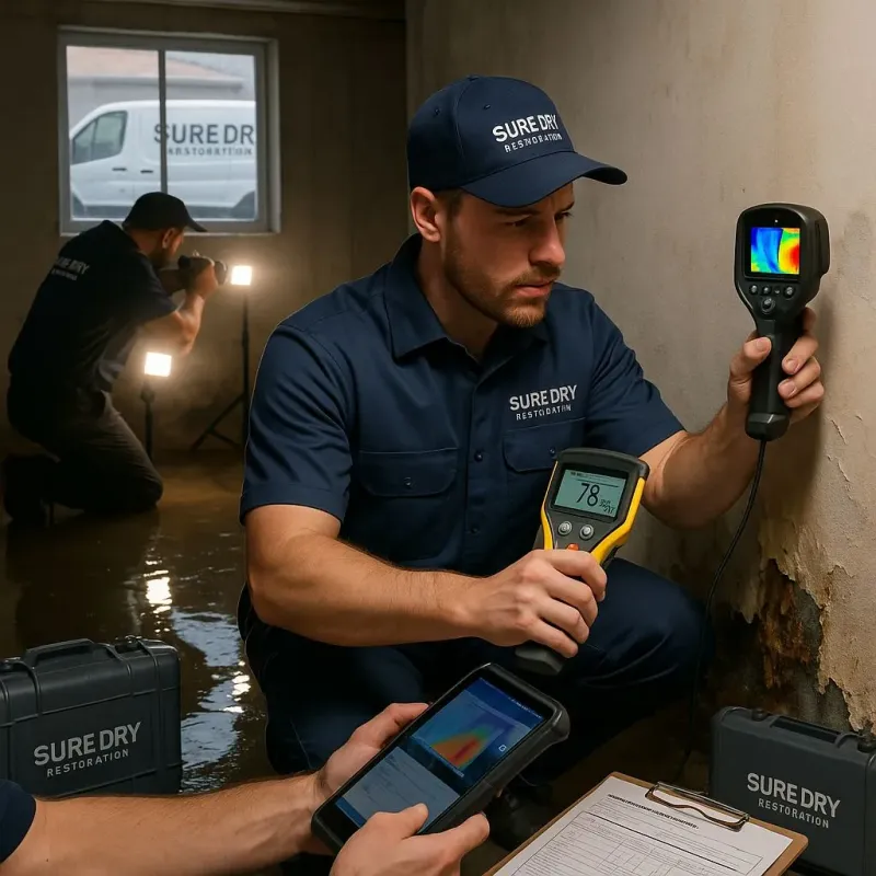 Initial Assessment and Documentation process in Parkside, PA